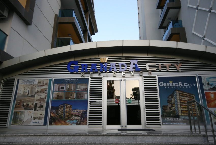 Alanya Avsallar Tapu Homes real estate granada city residence apartments (6)