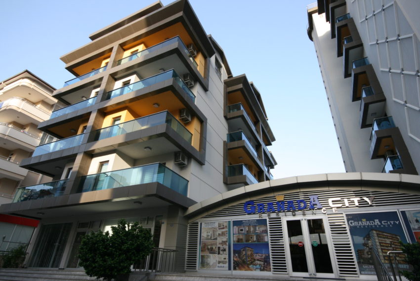 Alanya Avsallar Tapu Homes real estate granada city residence apartments (7)